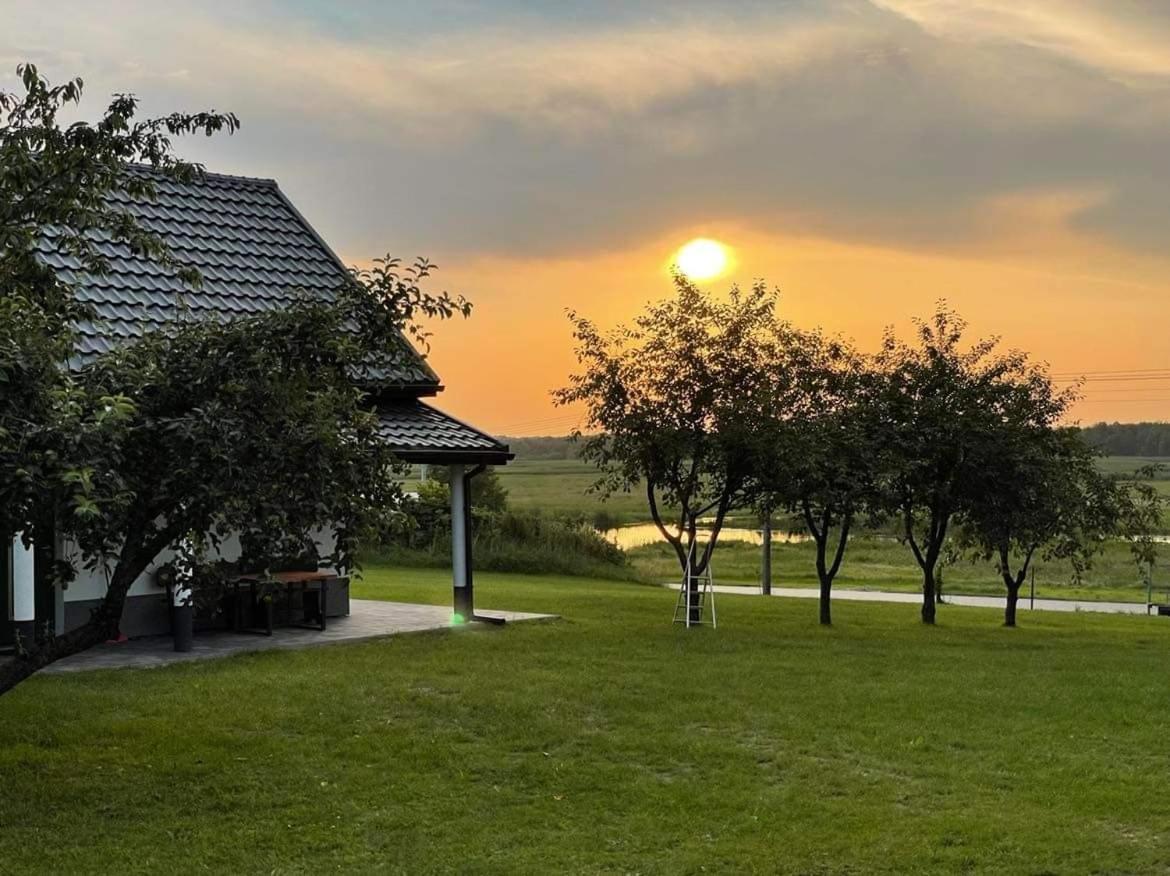 Wrota Biebrzy Vila Wrocen Exterior foto