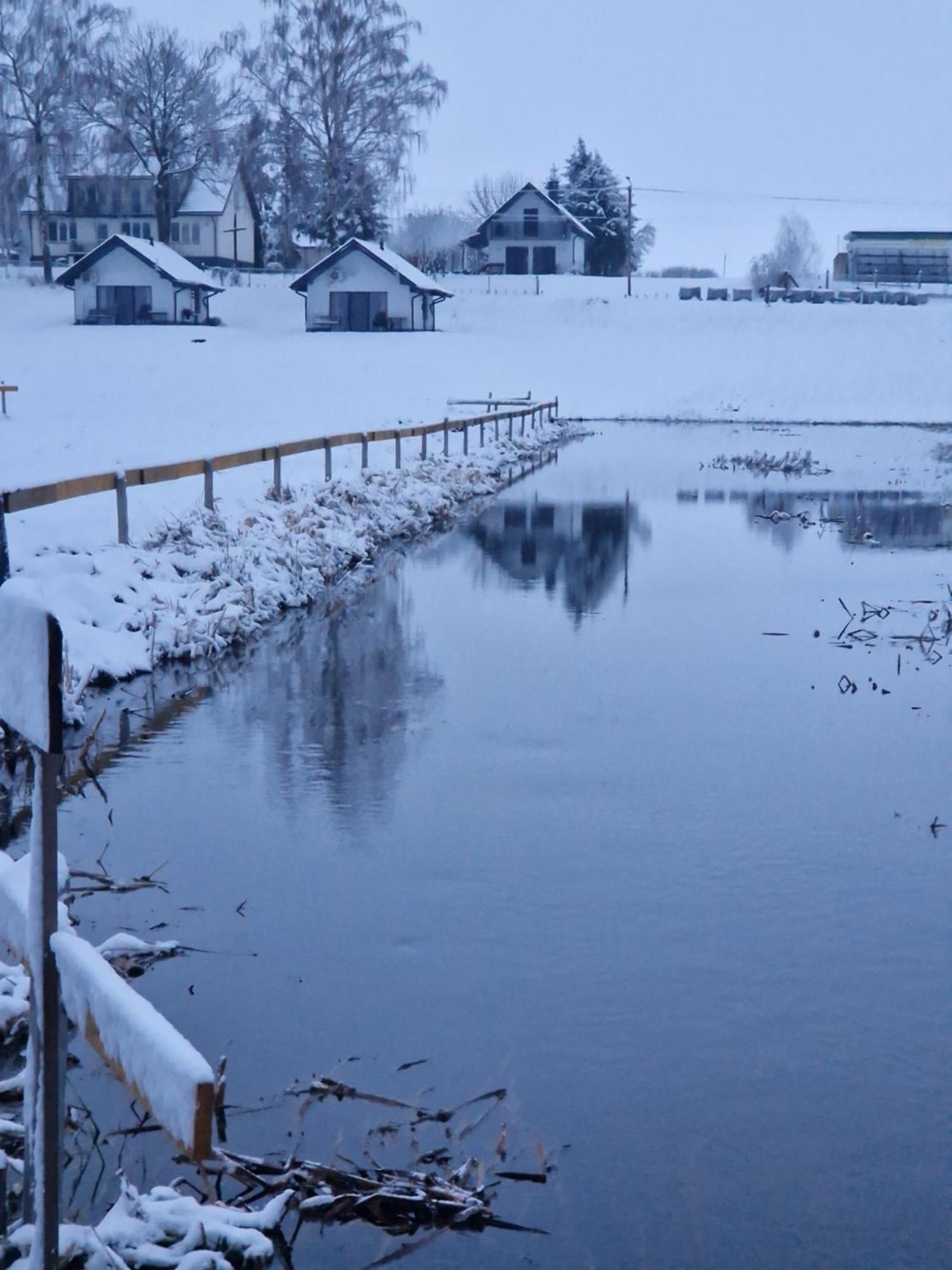 Wrota Biebrzy Vila Wrocen Exterior foto