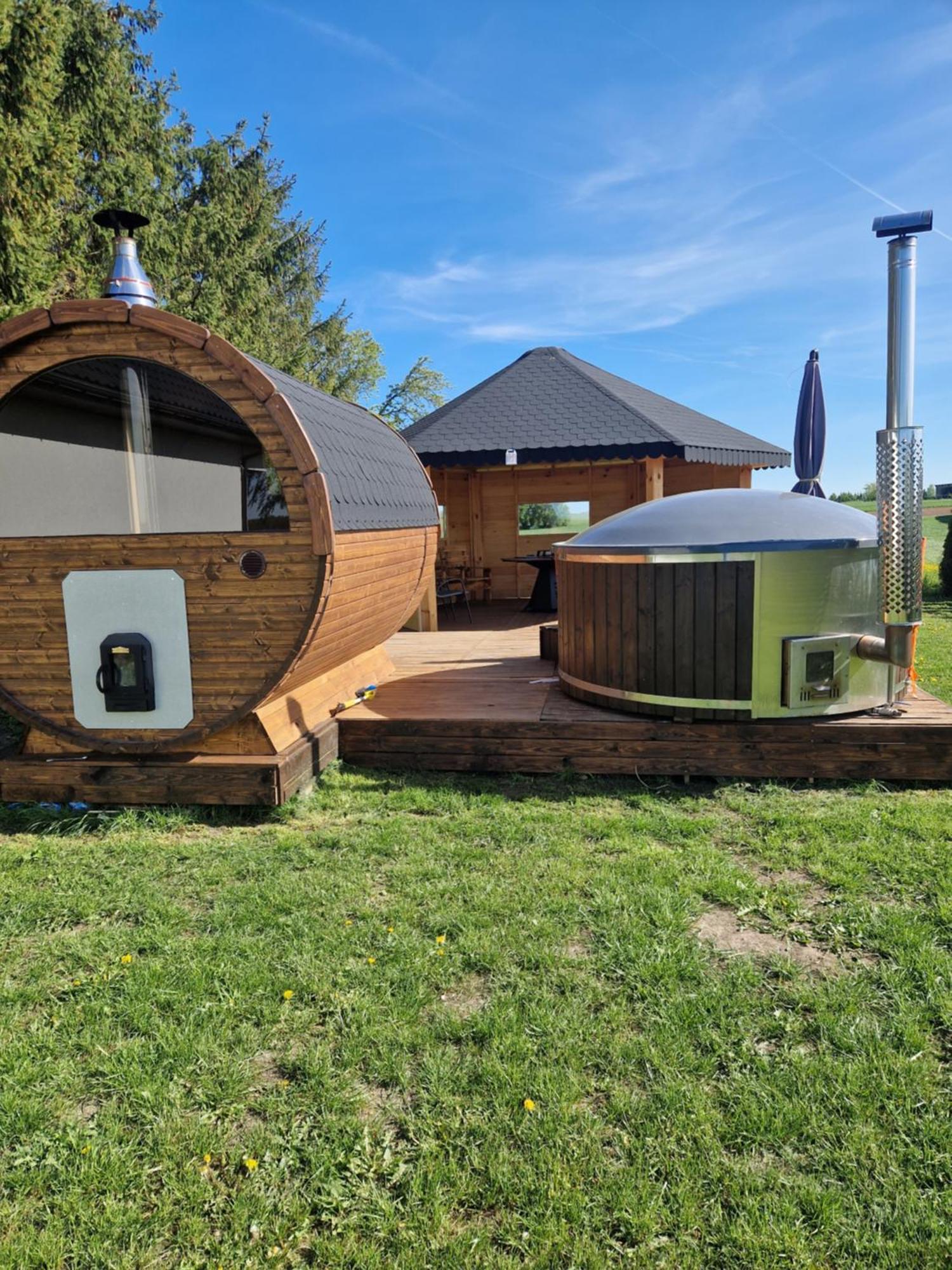 Wrota Biebrzy Vila Wrocen Exterior foto